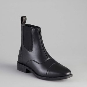 Volens Synthetic Front Zip Paddock Boot