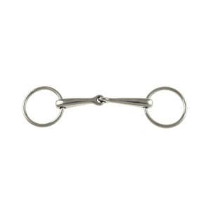 SS Solid 55 Snaffle Bit