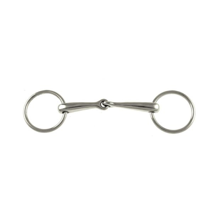 SS Solid 55 Snaffle Bit