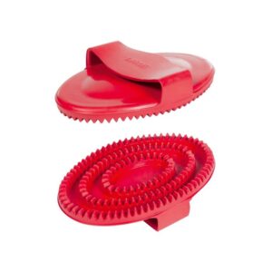 Rubber Oval Curry Comb