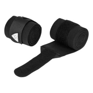 Elastic Working Black Bandages