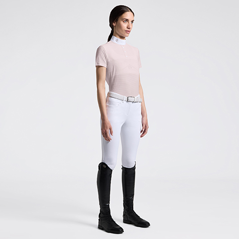 Women's Short Sleeve Competition Jersey Shirt - Image 2