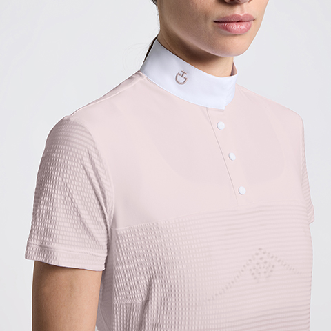 Women's Short Sleeve Competition Jersey Shirt - Image 3