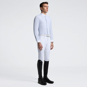 Men Long Sleeve Riding Shirt