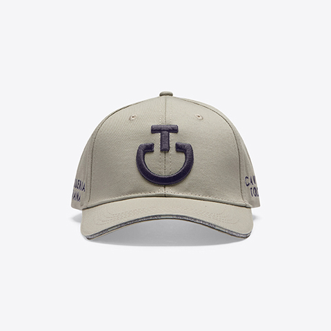Cotton Baseball Cap with Embroidered Logo - Image 4