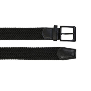 Elastic Belt with Matt Buckle