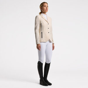 Women's Perforated Zip Riding Jacket