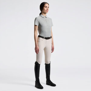 Women's Jacquard Jersey Training Polo Shirt