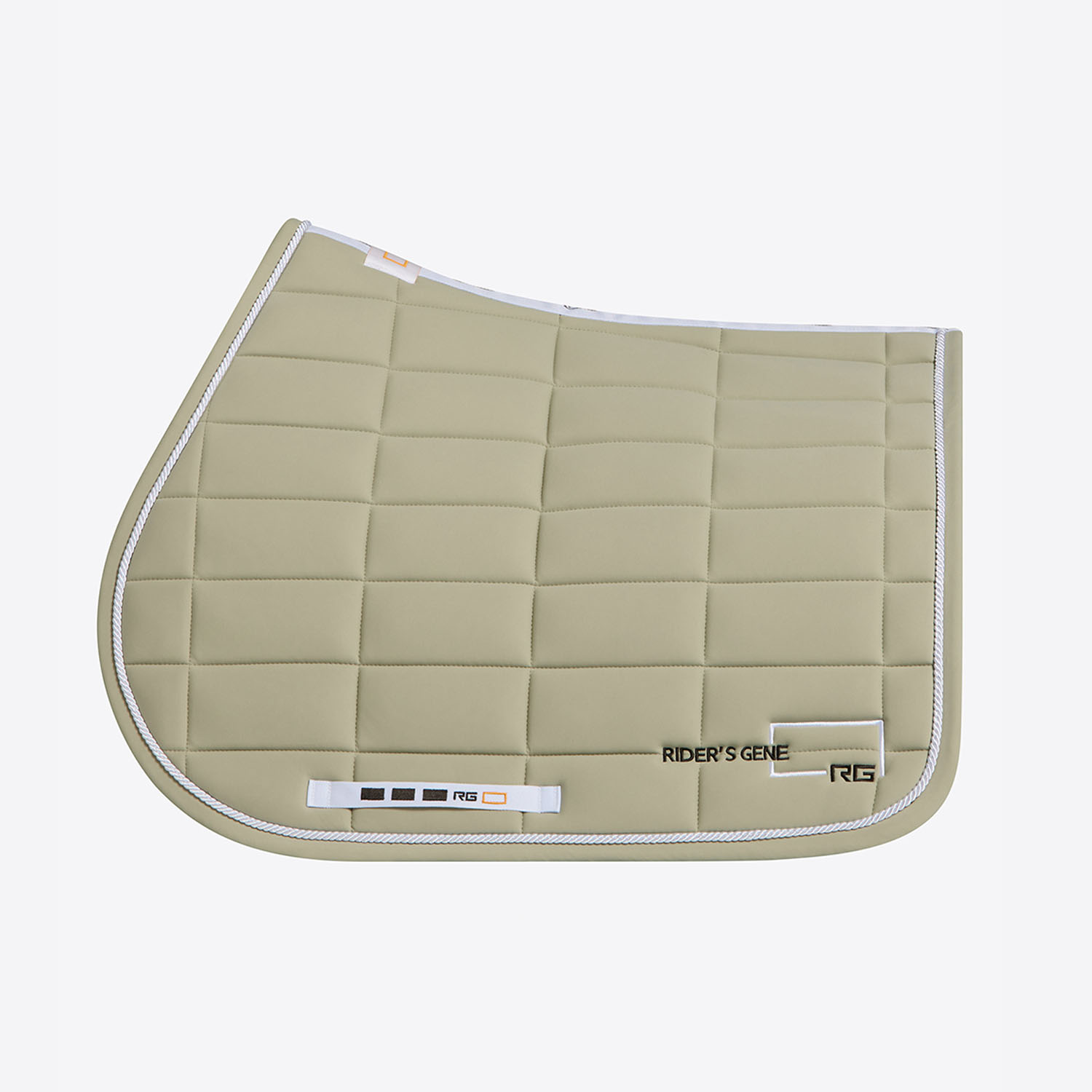Jumping Saddle Pad with Earnet