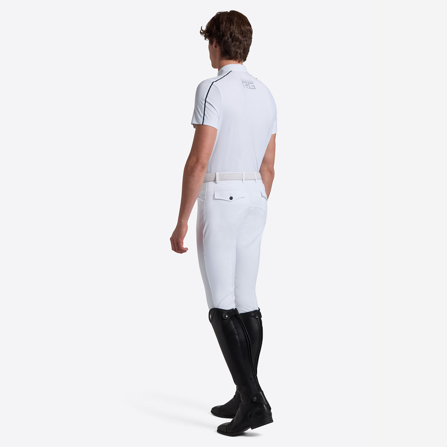 Men's Short Sleeve Polo Shirt - Image 3