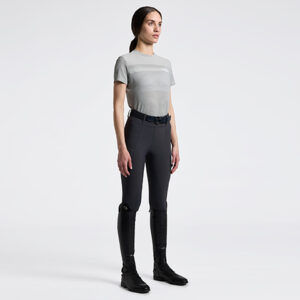 Women's Perforated T-shirt with Inserts