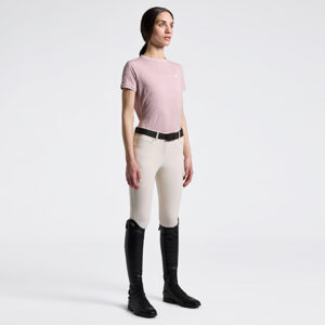 Women's T-shirt in Stripe Jersey