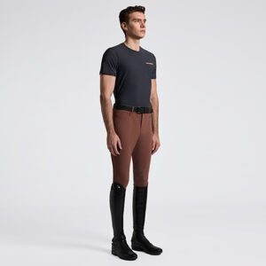 Men's T-shirt in Jersey with Pockets