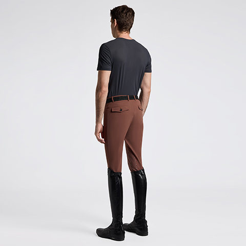 Men's T-shirt in Jersey with Pockets - Image 6