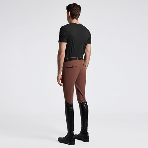 Men's T-shirt in Jersey with Pockets - Image 4