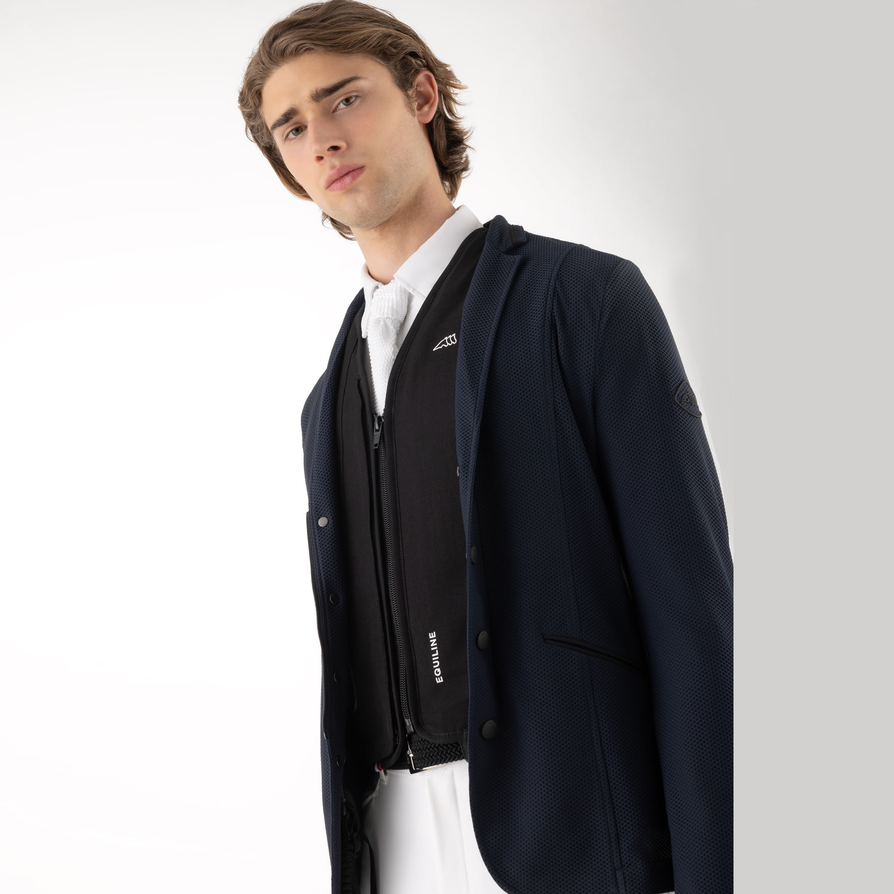 Men's Mesh Competition Jacket - Airbag Compatible - Image 2