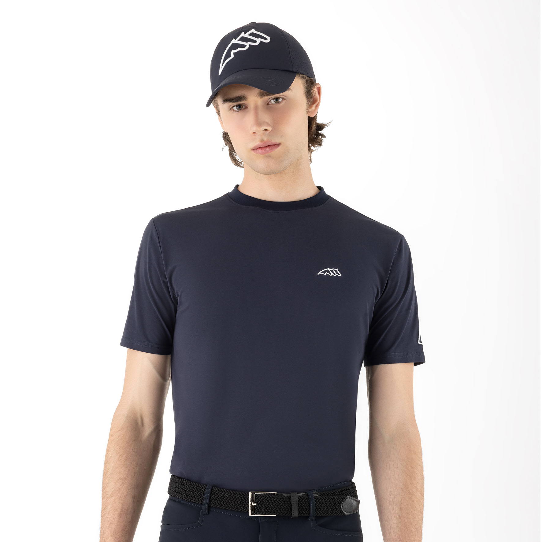 Carge Men's Cotton T-shirt with Back Embroidery - Image 4