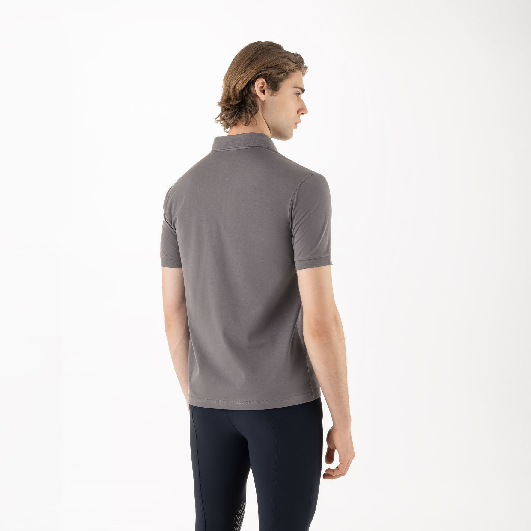 Men's Cotton Jersey Polo Shirt - Image 2