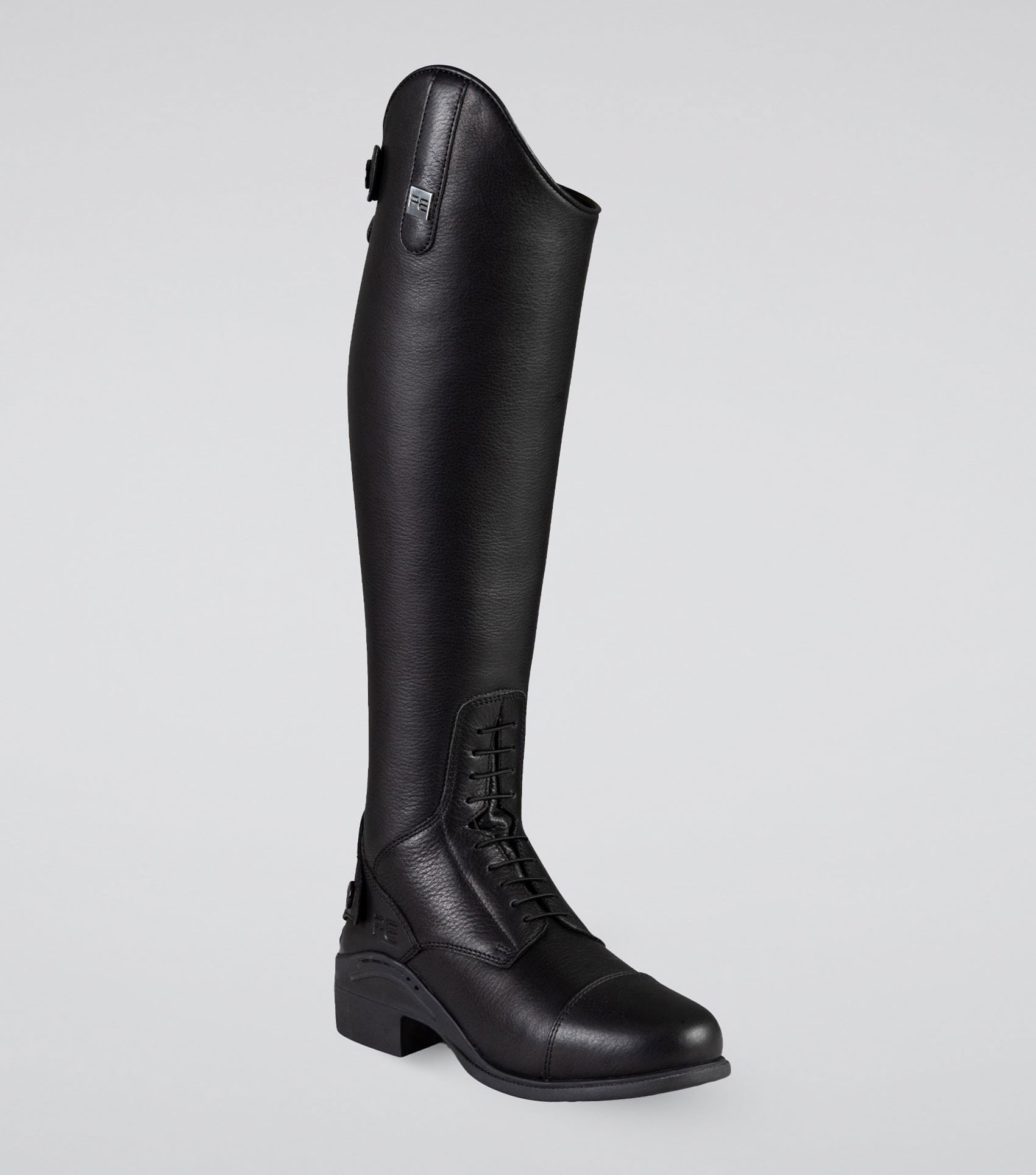 Women's Leather Field Tall Riding Boots