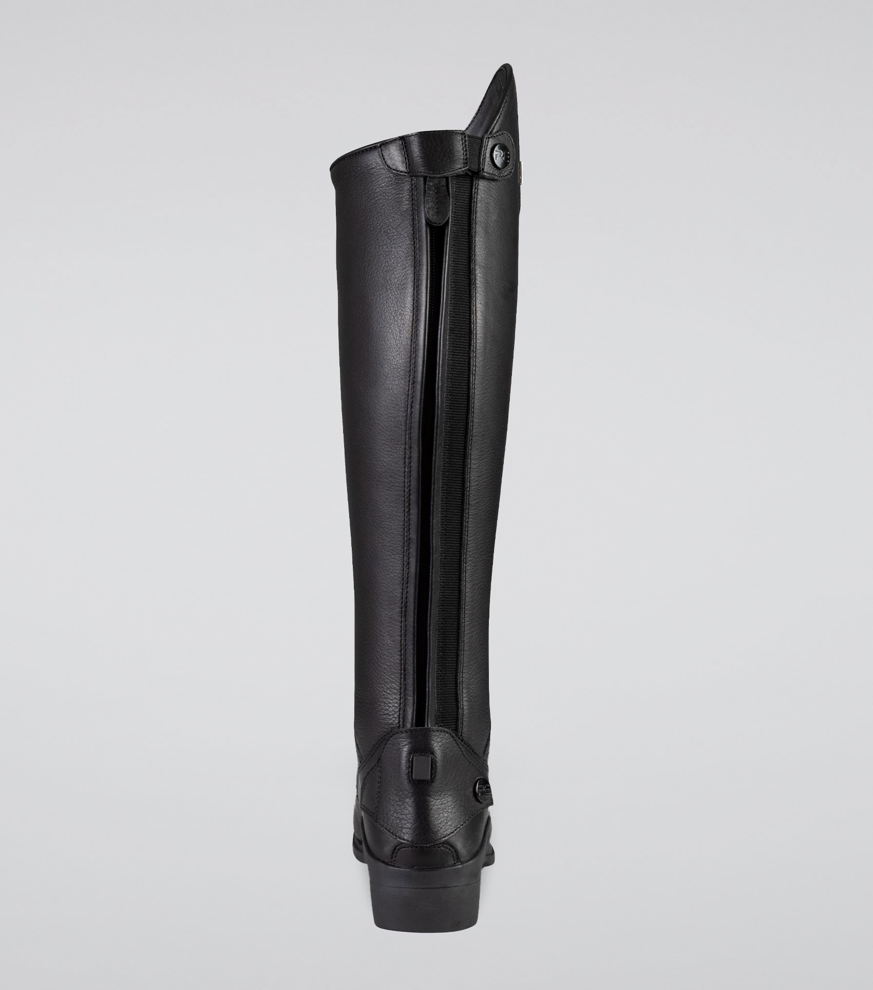 Women's Leather Field Tall Riding Boots - Image 11
