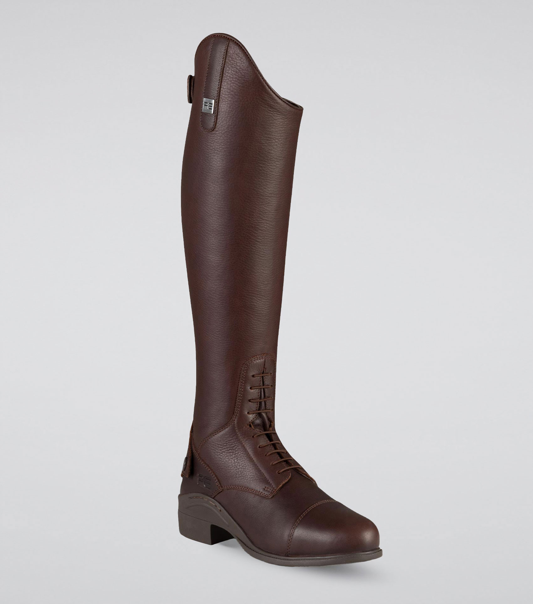 Women's Leather Field Tall Riding Boots - Image 2