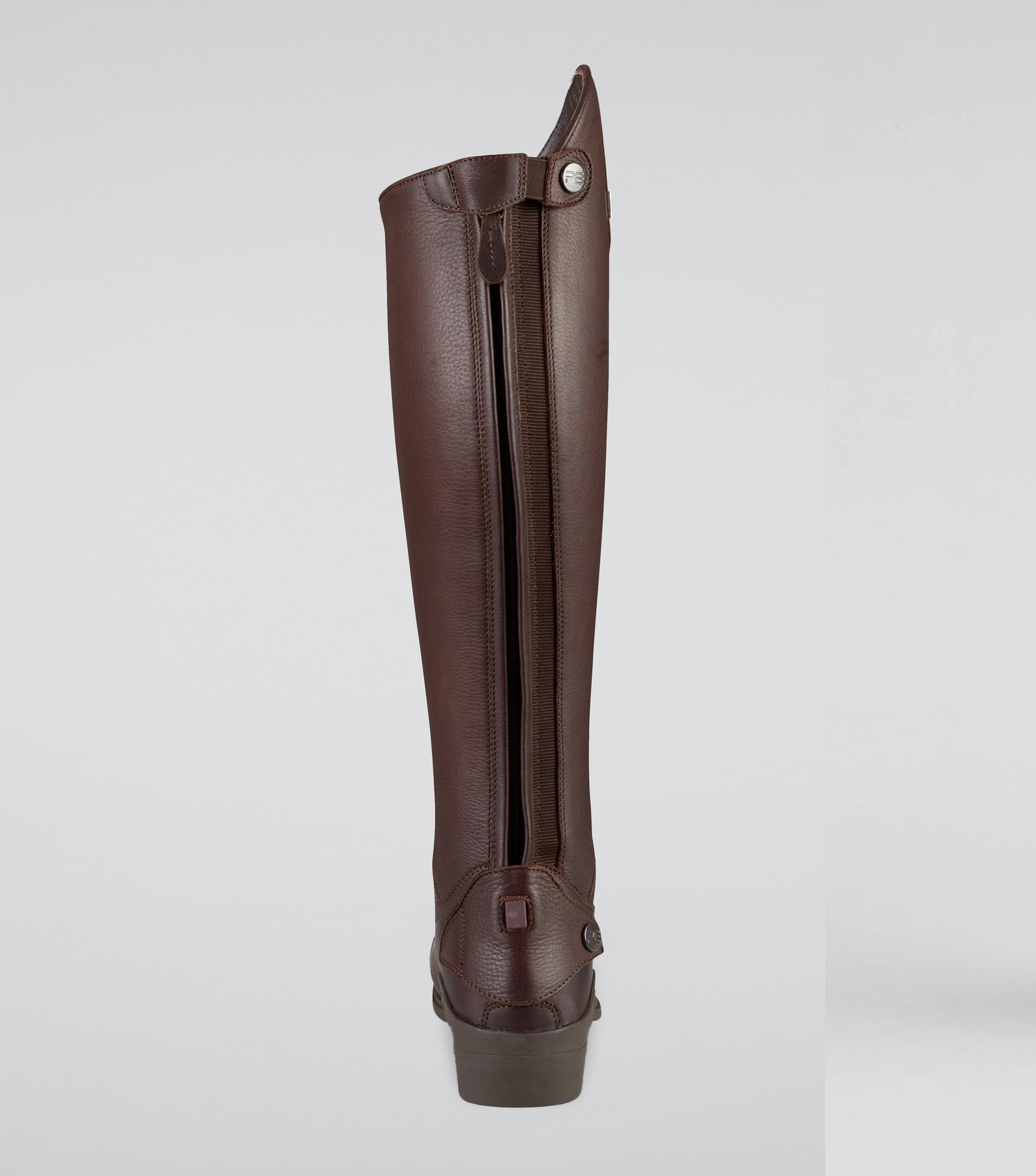 Women's Leather Field Tall Riding Boots - Image 7