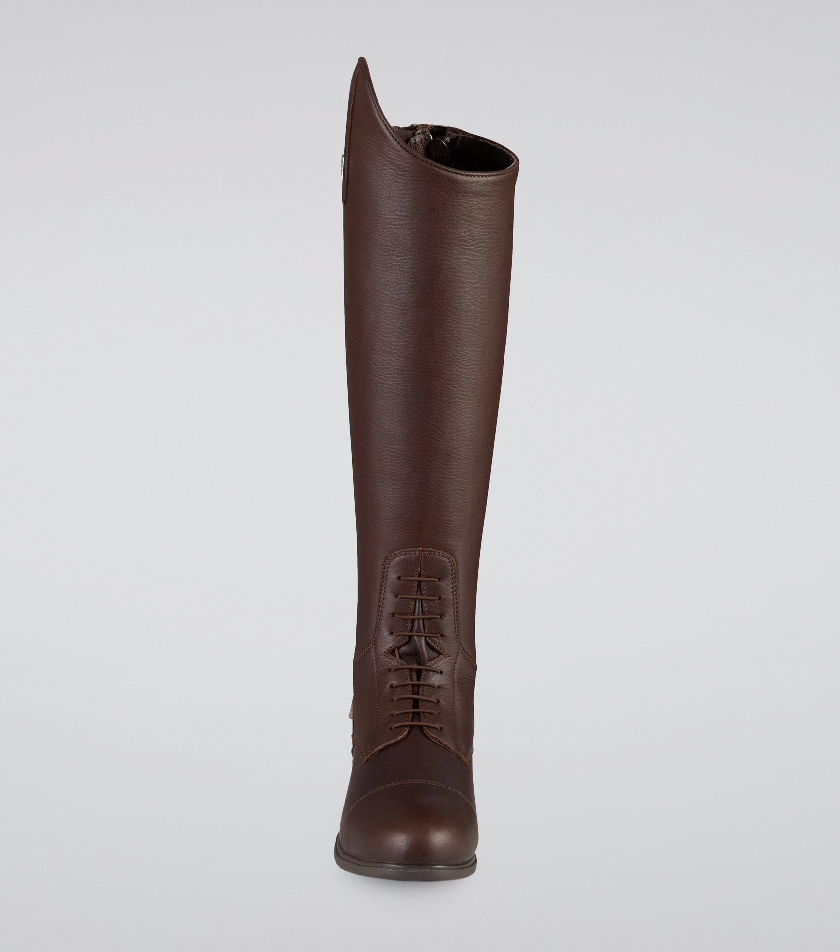 Women's Leather Field Tall Riding Boots - Image 4