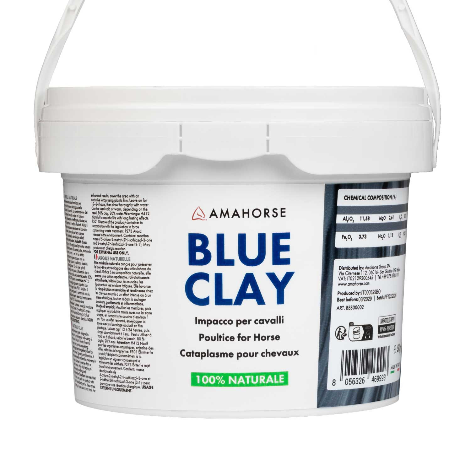 Blue Clay 100% Pure Natural (5 Kg) - Image 2