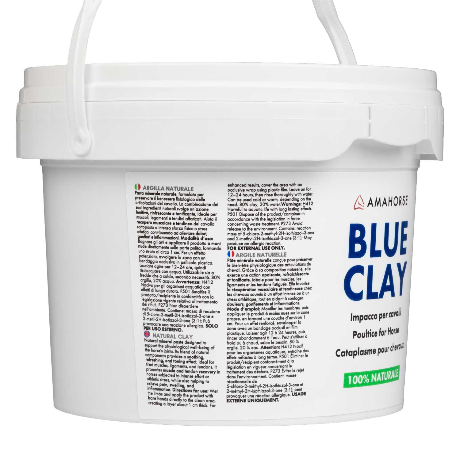 Blue Clay 100% Pure Natural (5 Kg) - Image 3