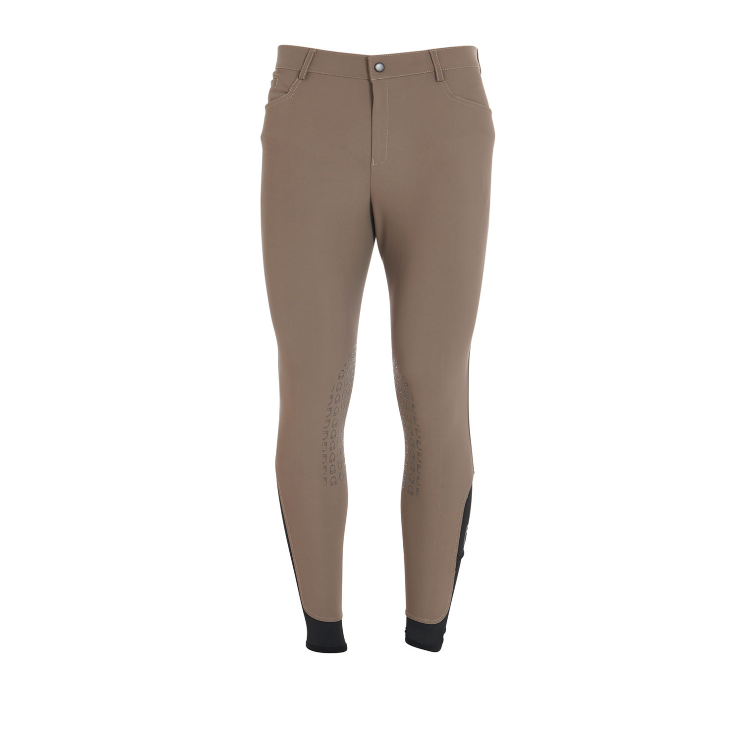 Men's Slim Fit Grip Breeches with Logo - Image 3