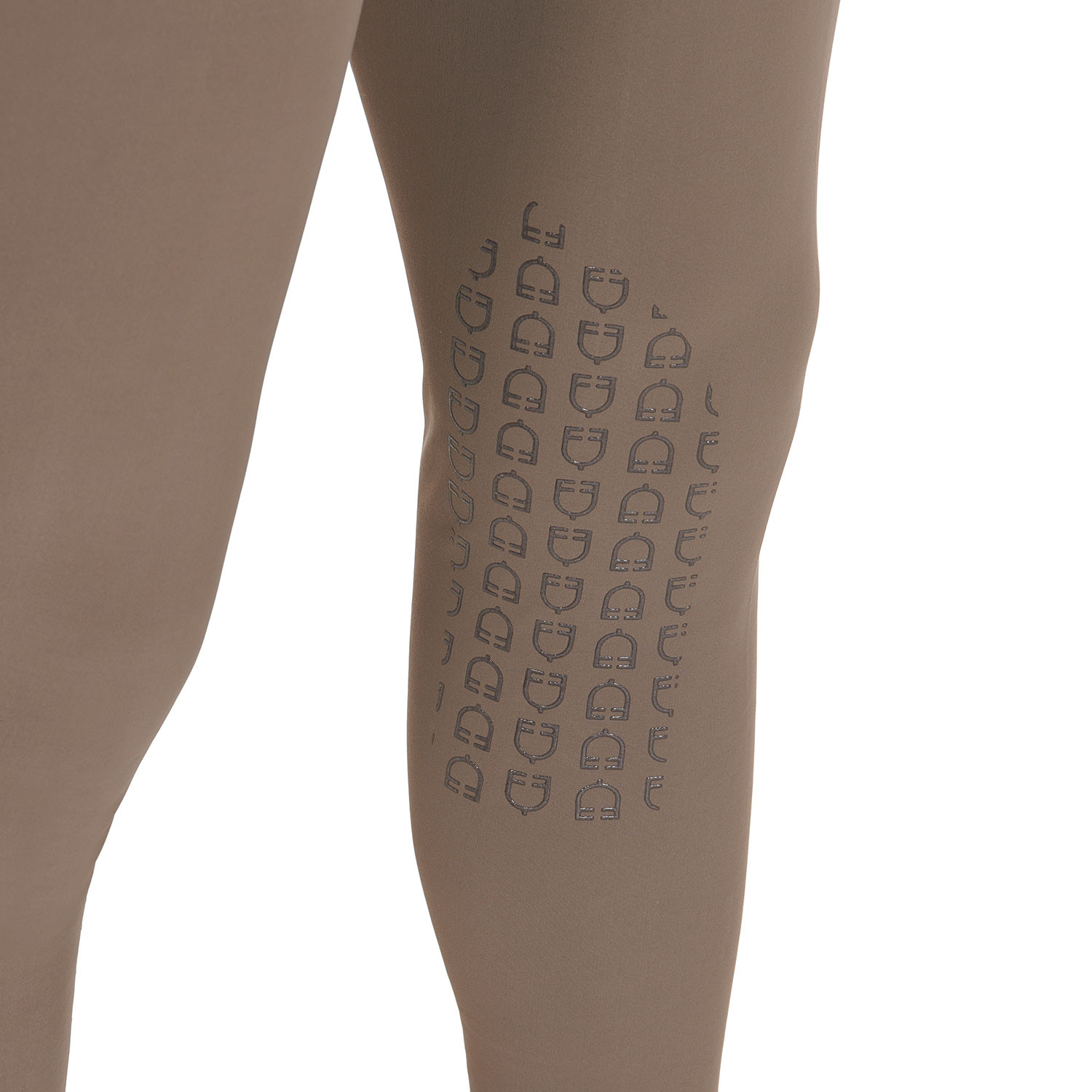 Men's Slim Fit Grip Breeches with Logo - Image 4