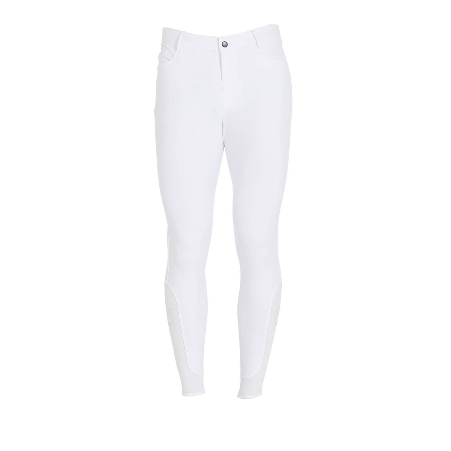 Men's Slim Fit Grip Breeches with Logo - Image 11
