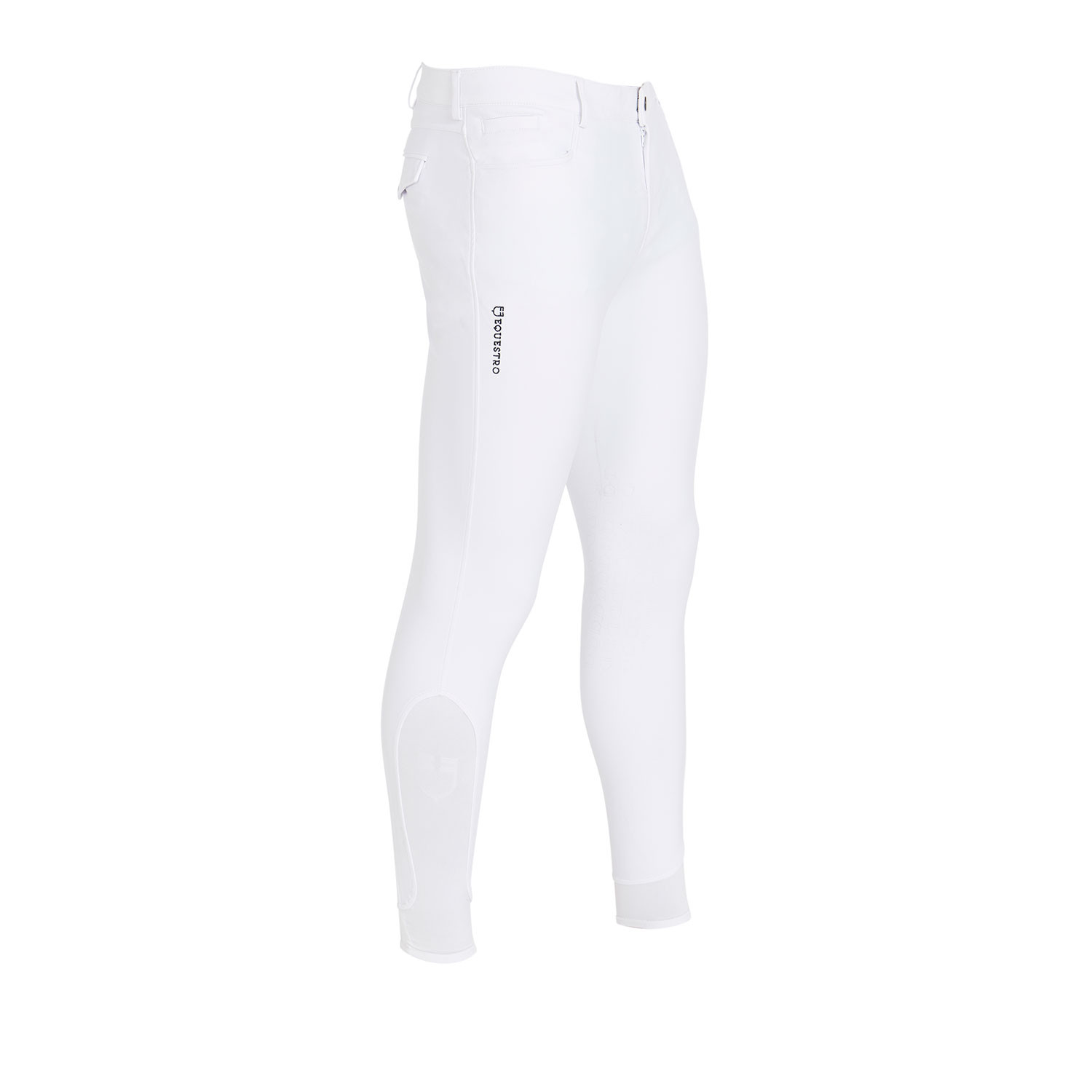 Men's Slim Fit Grip Breeches with Logo - Image 2
