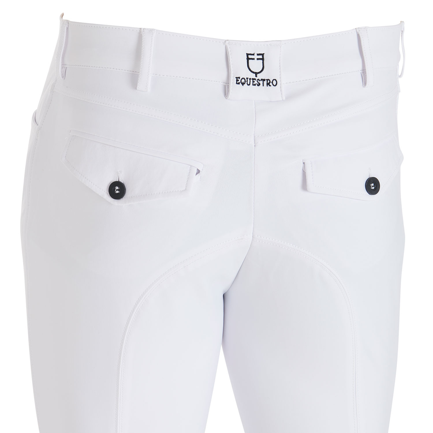 Men's Slim Fit Grip Breeches with Logo - Image 6