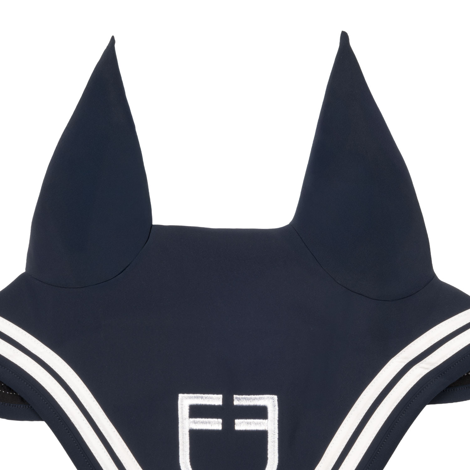 Double Stripes Jumping Saddle Pad in Technical Fabric + Earnet - Image 5