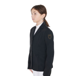 Junior Competition Tech Jacket with Four Buttons