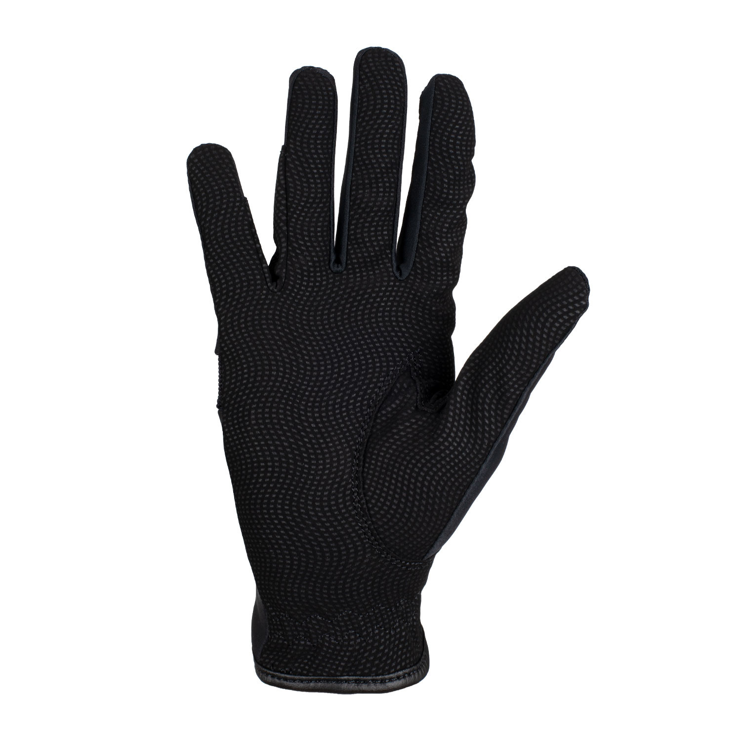 Gloves in Technical Fabric with Oxford Tan Logo - Image 2