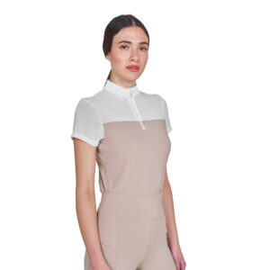 Women's Training Shirt with Mesh Inserts