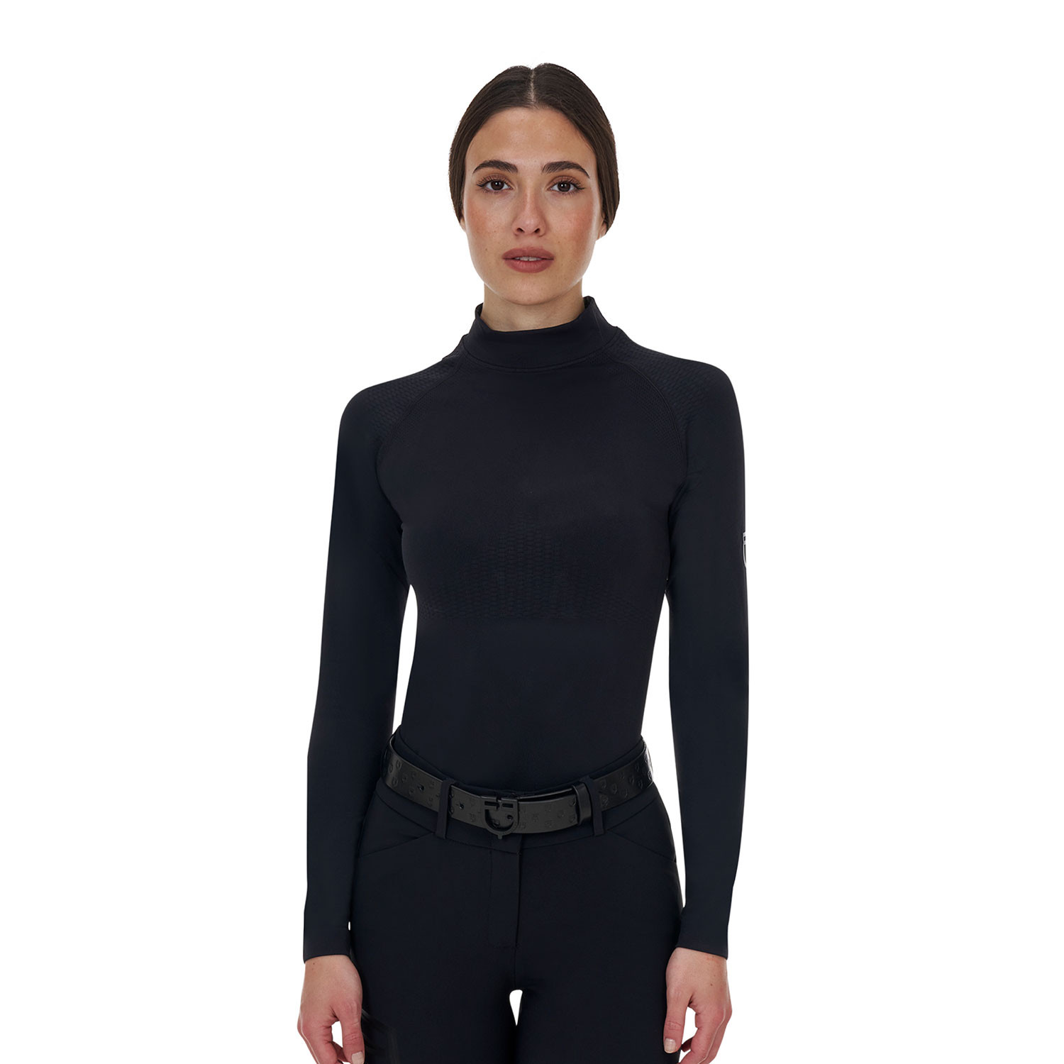 Equestro Rider-Tech Women's Base Layer L/S Shirt - Image 2