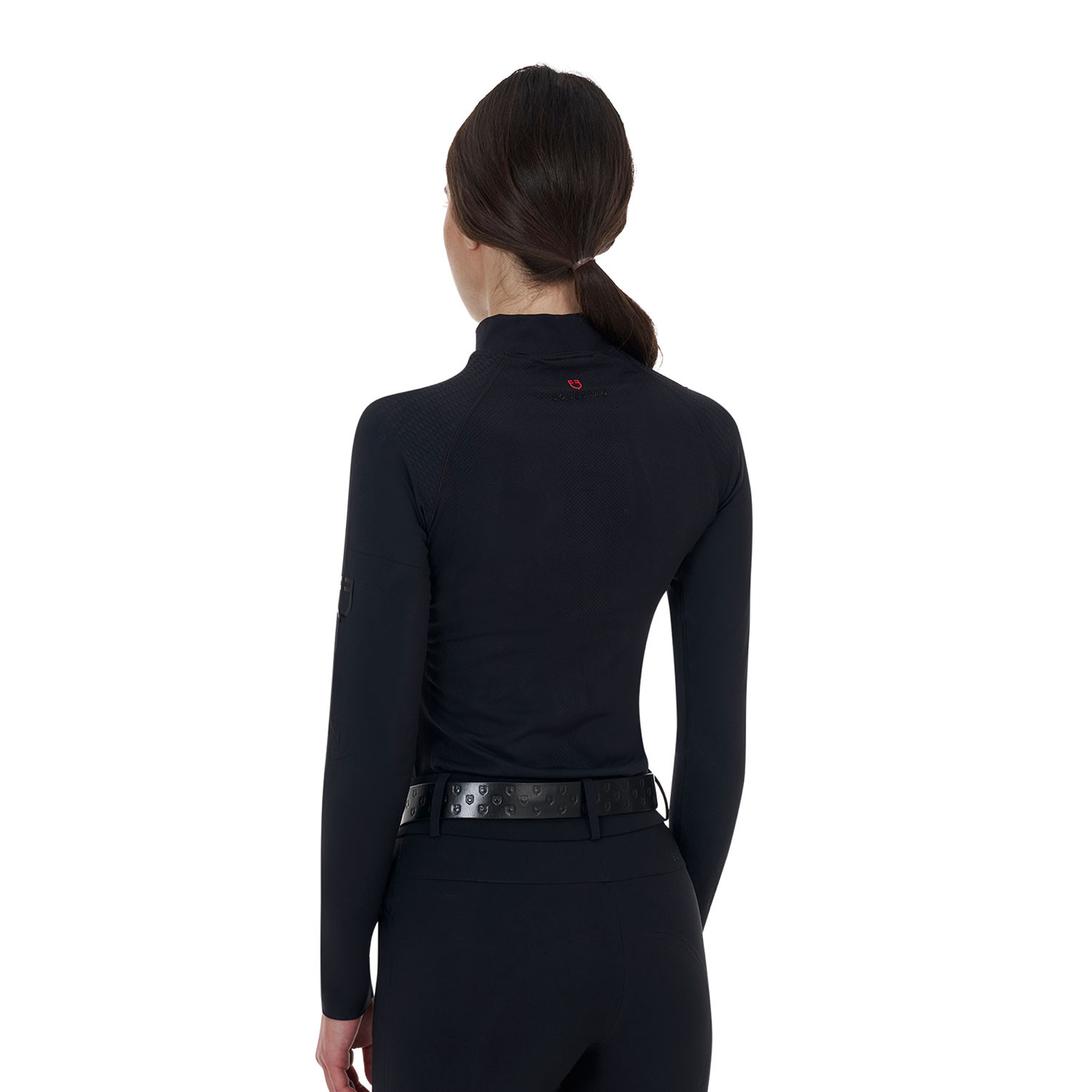 Equestro Rider-Tech Women's Base Layer L/S Shirt - Image 5