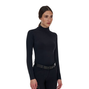 Equestro Rider-Tech Women's Base Layer L/S Shirt