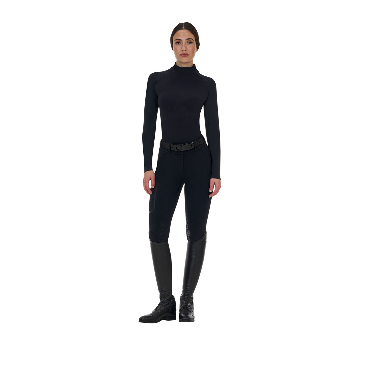 Equestro Rider-Tech Women's Base Layer L/S Shirt - Image 4