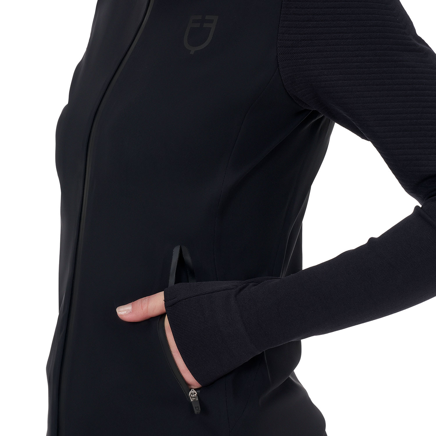 Rider-Tech Women's Hooded Sweatshirt - Image 2