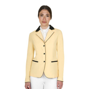 Women's Competition Jacket with Zip & Buttons