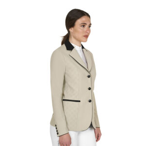 Women's Monogram Competition Jacket with 3-Buttons