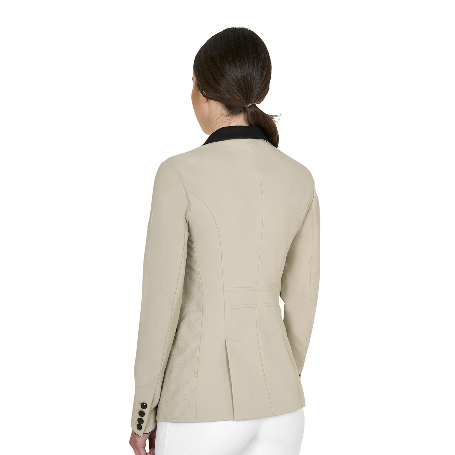 Women's Monogram Competition Jacket with 3-Buttons - Image 12