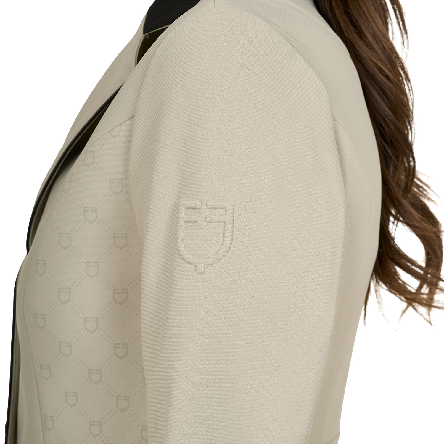 Women's Monogram Competition Jacket with 3-Buttons - Image 11