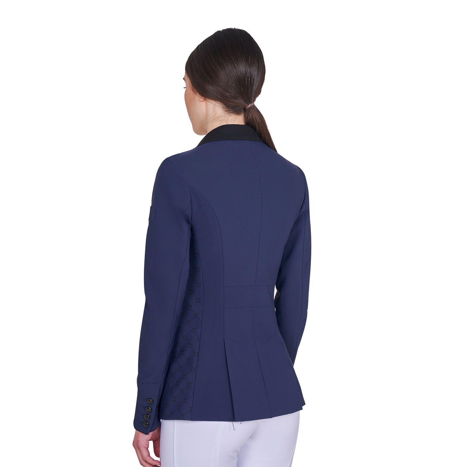 Women's Monogram Competition Jacket with 3-Buttons - Image 6