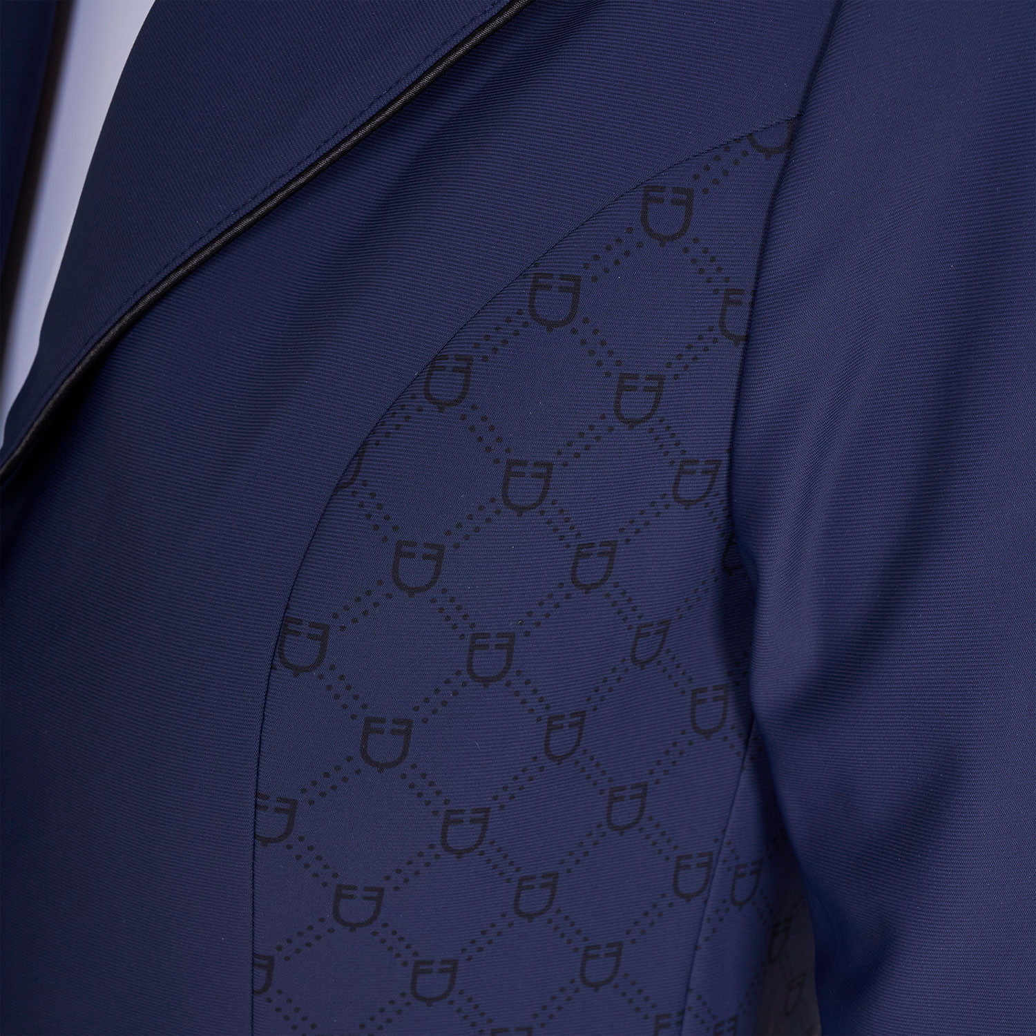 Women's Monogram Competition Jacket with 3-Buttons - Image 5