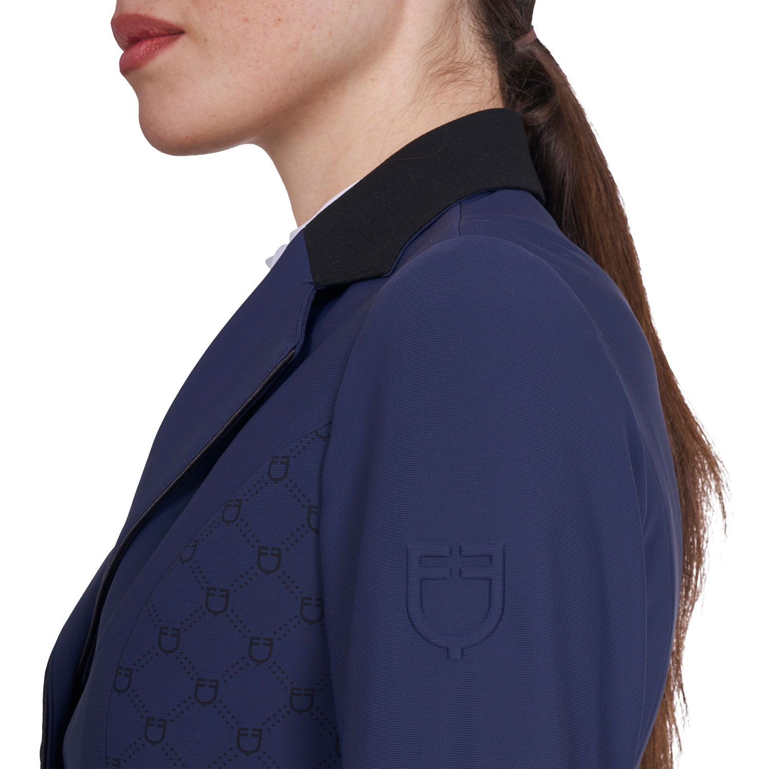 Women's Monogram Competition Jacket with 3-Buttons - Image 4